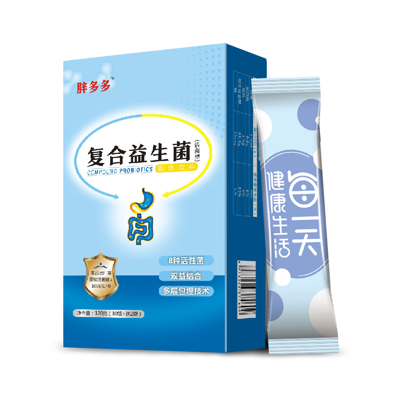 胖多多-復(fù)合益生菌貼牌oem代加工,選擇前一定要看