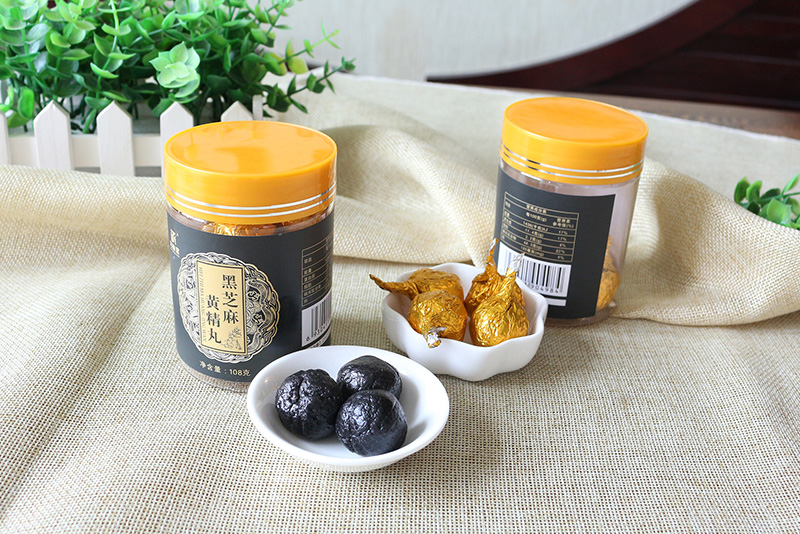 黑芝麻黃精丸oem代加工,免費打樣