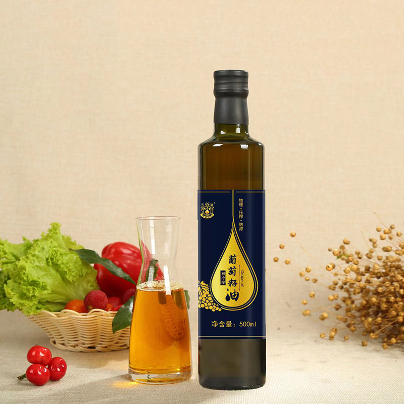 冷榨葡萄籽油代加工16項國家專利,十余年生產經驗,免費打樣免費設計