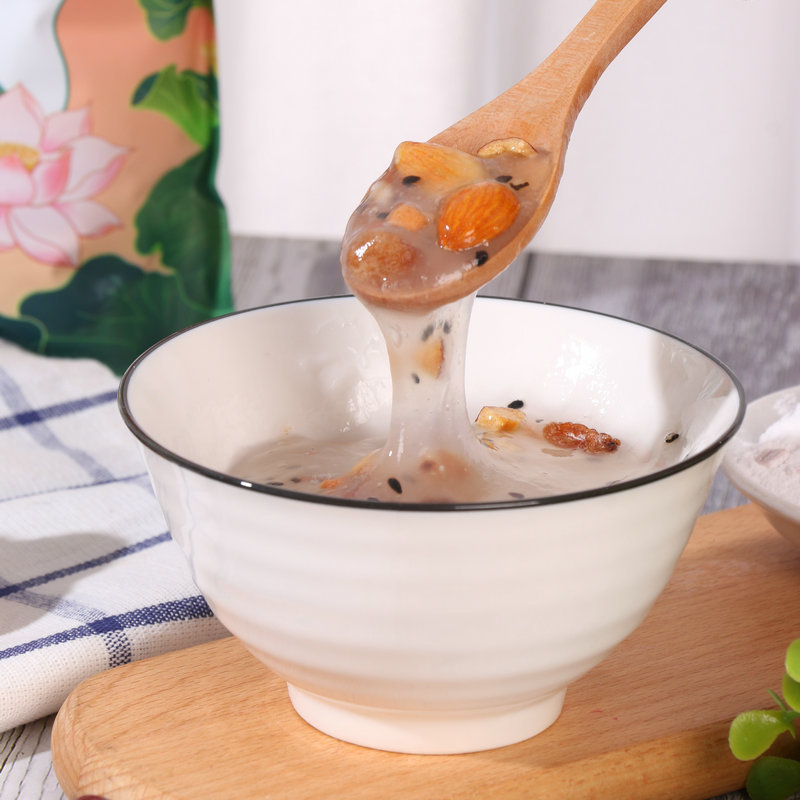 堅果藕粉羹代餐粥早餐食品速溶代餐粉專業代工貼牌