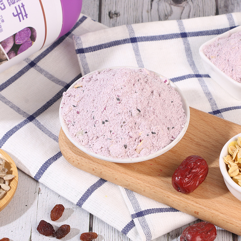 紫薯魔芋即食代餐粉oem貼牌代加工,配方按需定制