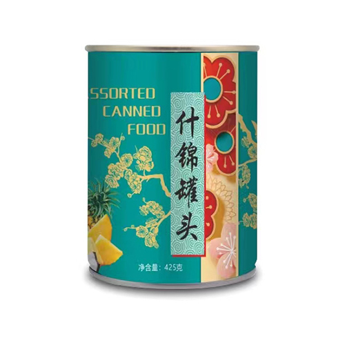 升升園什錦罐頭果蔬罐頭代加工-OEM代加工免費樣品+報價