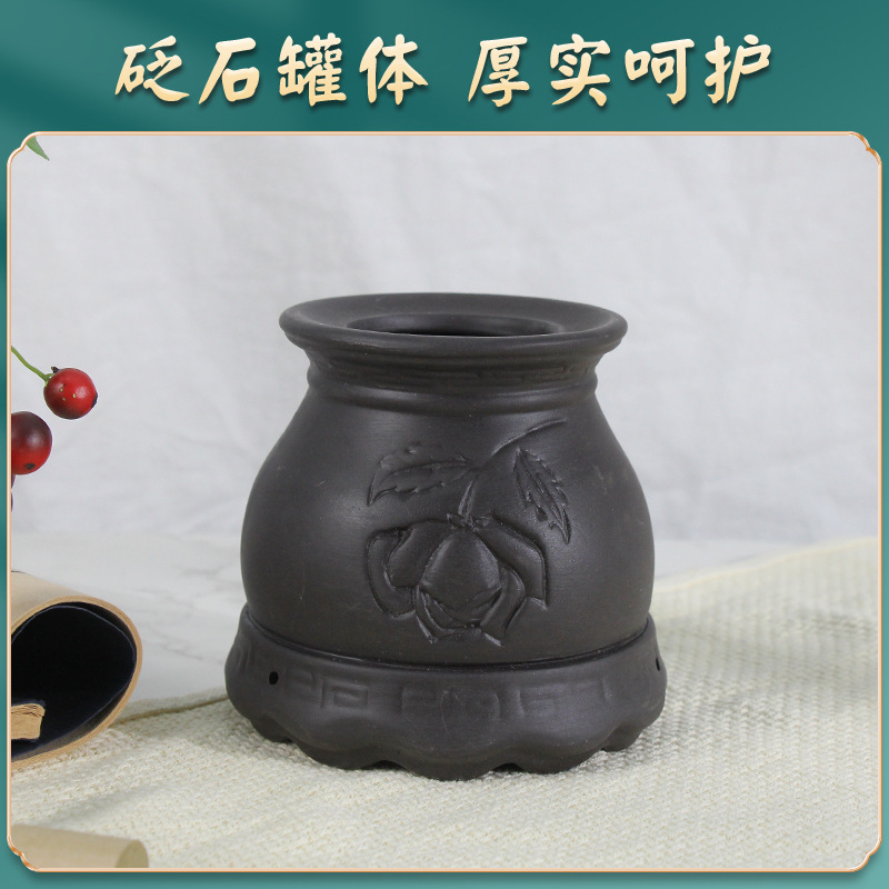 泰通家用艾灸罐砭石火龍灸艾灸器貼牌定制
