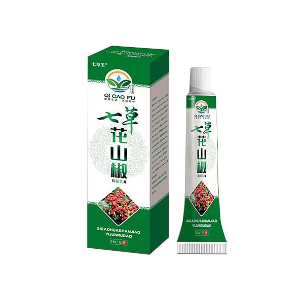 七草花山椒抑菌膏抑菌乳膏專業(yè)定制貼牌