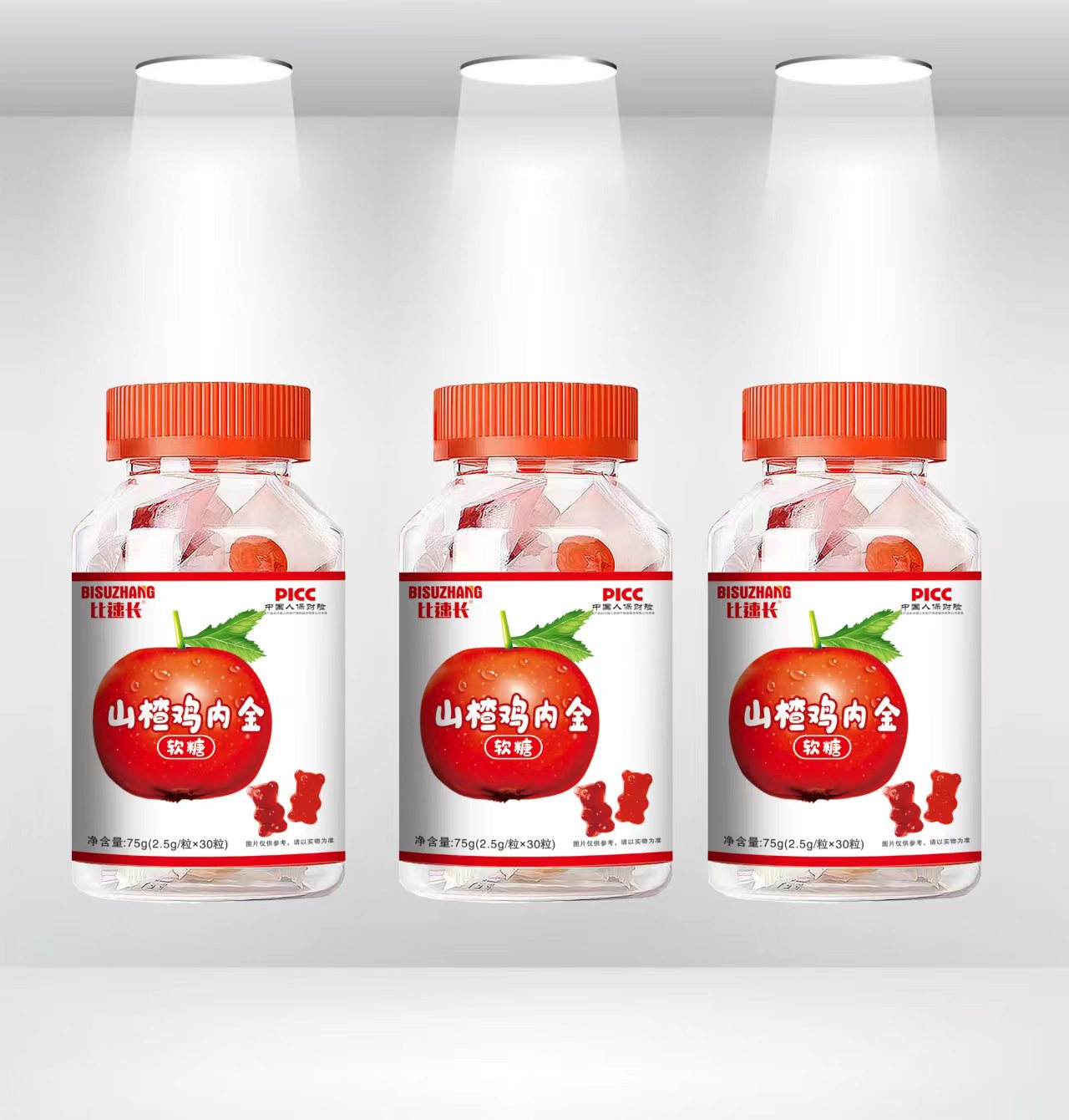 山楂雞內金軟糖貼牌代加工OEM定制