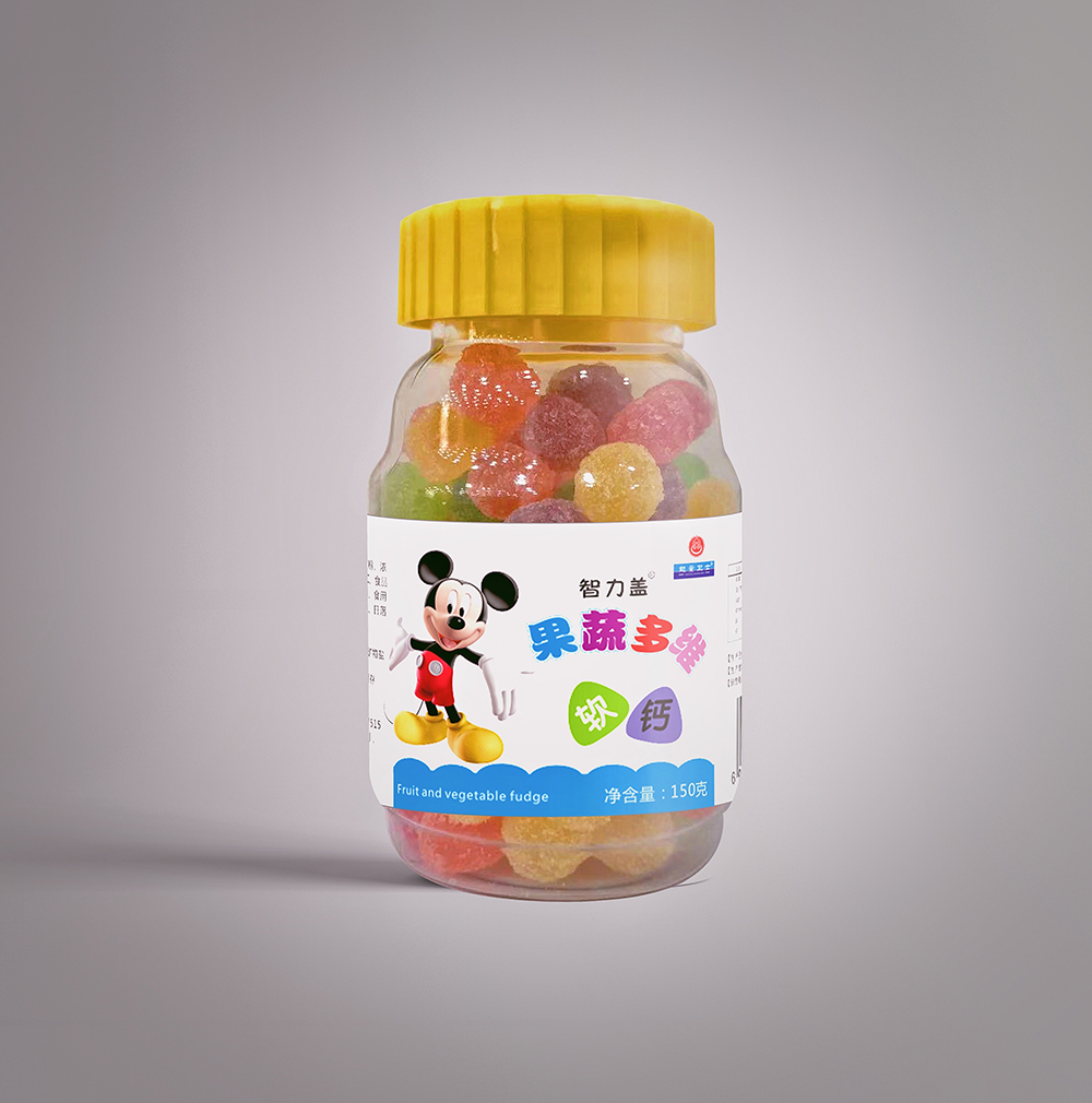 果蔬多維軟鈣軟糖oem貼牌,推薦您試試