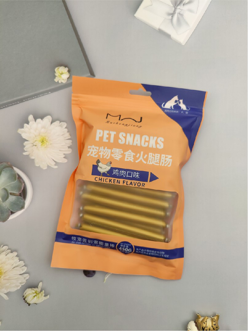 牧寵匠寵物零食火腿腸 雞肉口味.jpg