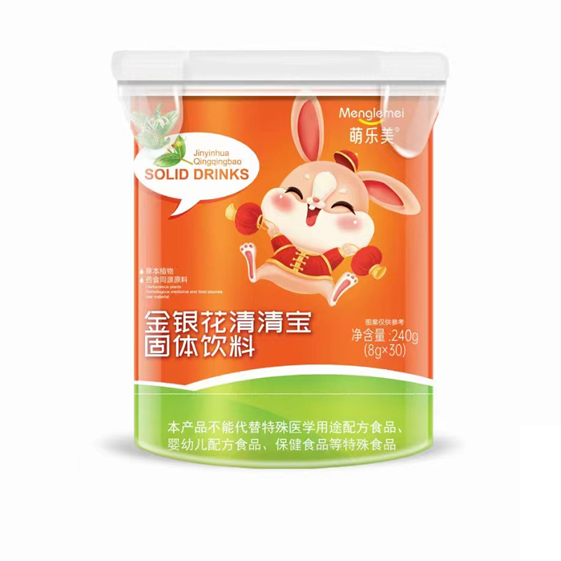 金銀花清清寶桶裝代加工,提供定制、研發、包裝設計、營銷全案服務