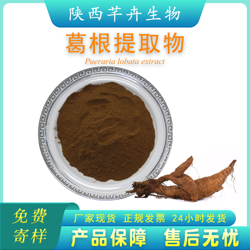 葛根提取物源頭工廠,國際化標準車間隨時待命