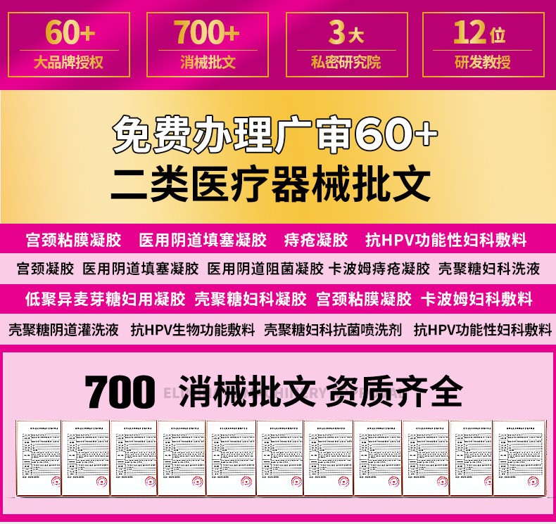 卡波姆婦科凝膠貼牌代加工oem,選擇前必看