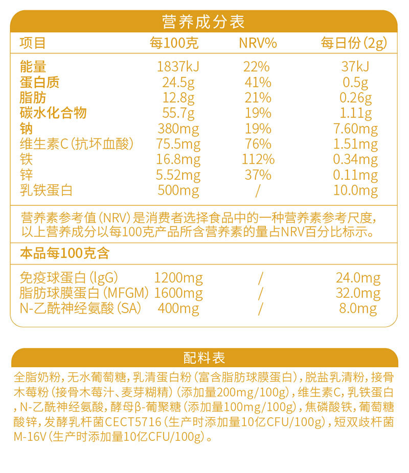乳鐵蛋白調制乳粉代加工-合作形式多樣-免費全程策劃