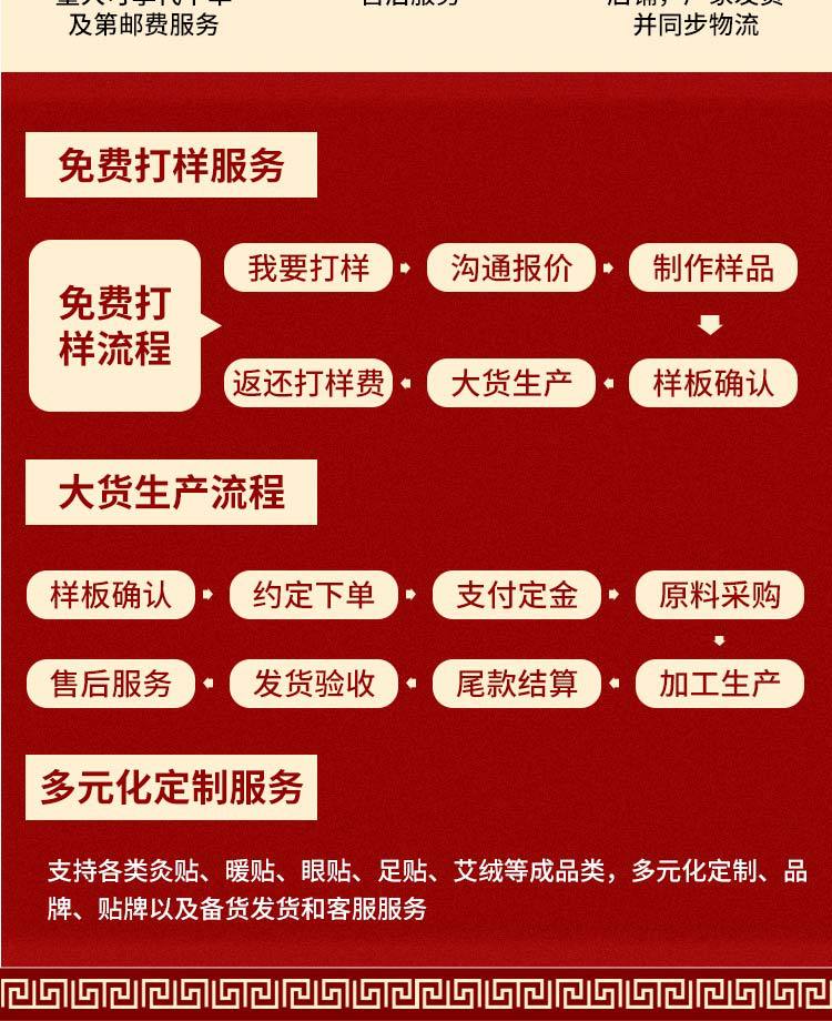 保健膏男士保健貼貼牌oem代加工,定制安全又可靠