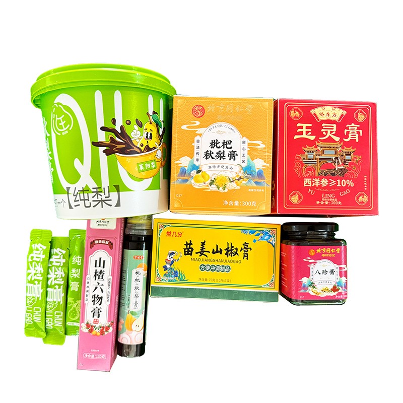 梨膏八珍糕膏滋膏劑代加工廠家OEM貼牌生產實地考察最放心