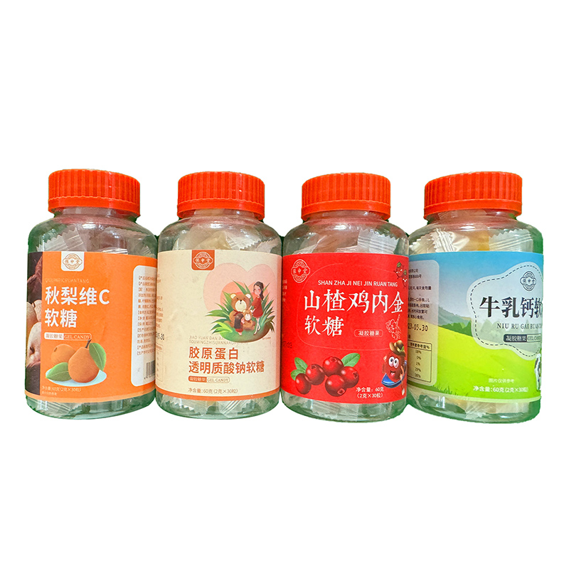 營養軟糖源頭工廠,首選源頭廠家_成本少利潤高