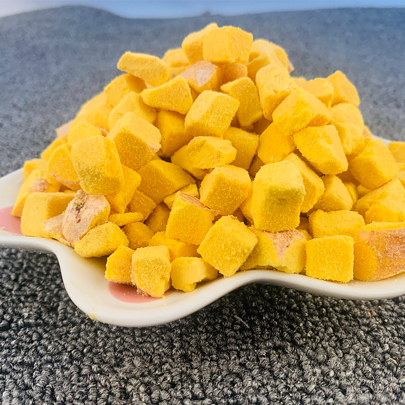 凍干蛋黃粒一站式貼牌,快速了解生產(chǎn)過程