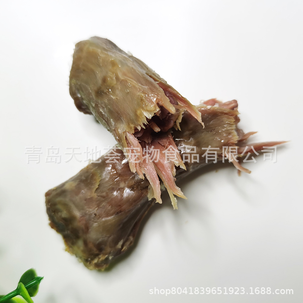 寵物零食蒸煮鴨脖貼牌定制代加工