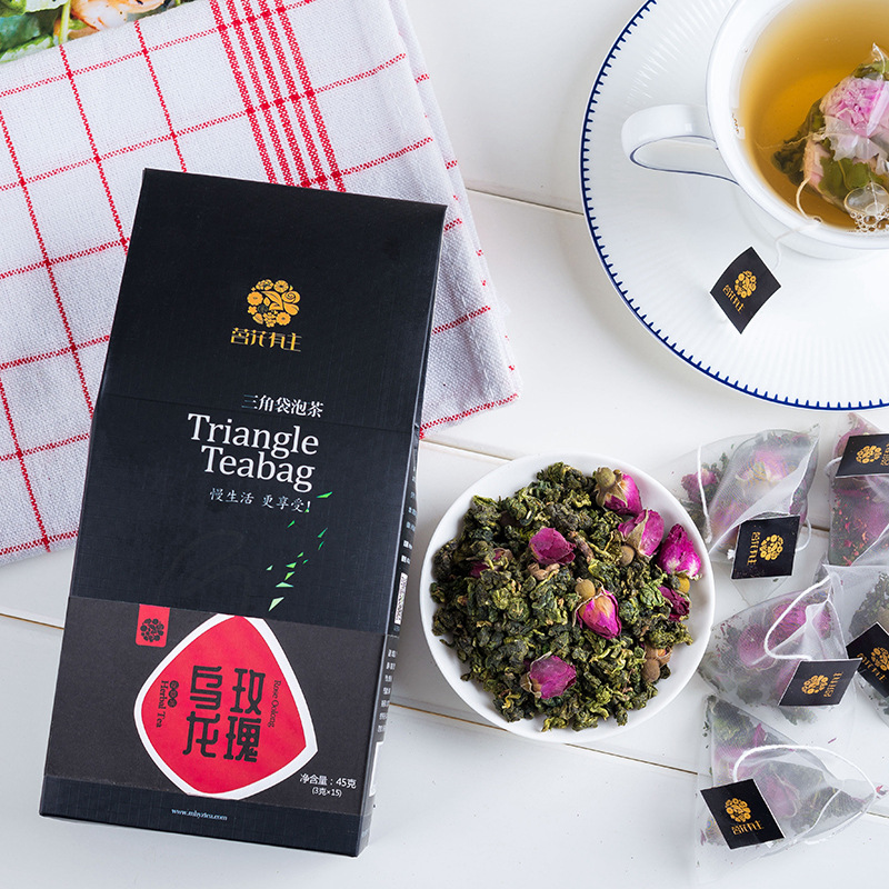 青春塘花茶包代加工,食品貼牌代工企業一站式委托生產服務!