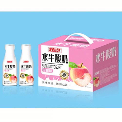 十余載堅守技術創新,炫吻水牛酸奶白桃味貼牌代加工打造行業標桿