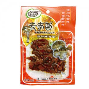 蠻饞香辣味香蕈45gOEM代加工
