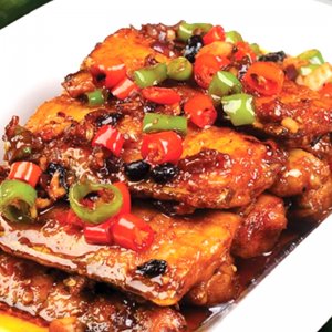 七彩蒸紅燒帶魚200g 料理包蓋澆飯OEM代加工