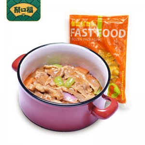 嘉樂(lè)聚口福板燒肥牛調(diào)理料理包OEM代加工