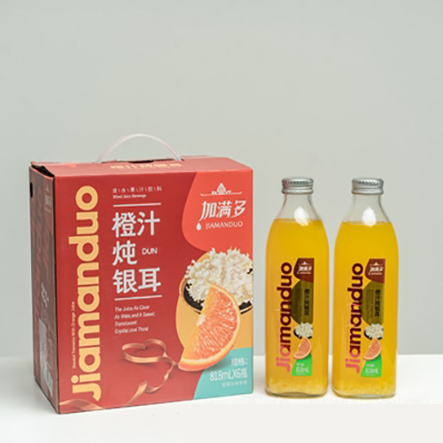 加滿多橙汁燉銀耳代加工實力廠家提供全方位一站式加工服務(wù)