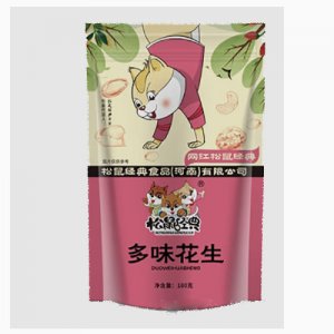 松鼠經典多味花生180gOEM代加工
