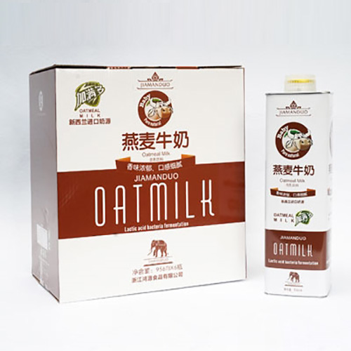 加滿多燕麥牛奶怎么加工?一起來看看加滿多燕麥牛奶代加工廠生產(chǎn)全過程