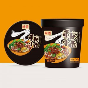 味香重慶小面椒麻味OEM代加工