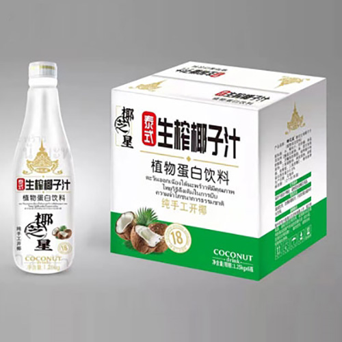 匠心鑄就精品,椰芝星（廣東）食品有限公司深度布局椰芝星泰式生榨椰子汁代工市場,產品好,生產速度快