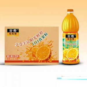 妤嘢粒粒橙橙汁果汁飲料1.8LX6OEM代加工