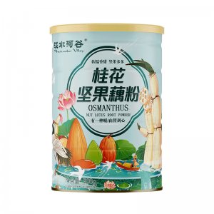 淡水河谷桂花堅(jiān)果藕粉OEM