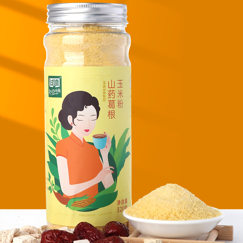 山藥葛根玉米羹貼牌oem代加工,一站式代工服務