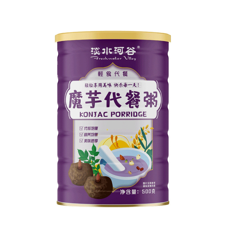 代加工貼牌魔芋紫薯代餐粥魔芋紫薯代餐粥全國統一代加工